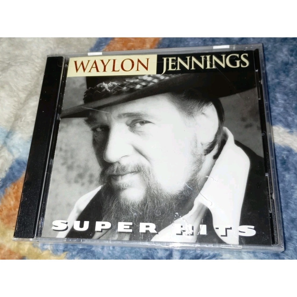 New & Sealed Super Hits by Waylon Jennings CD